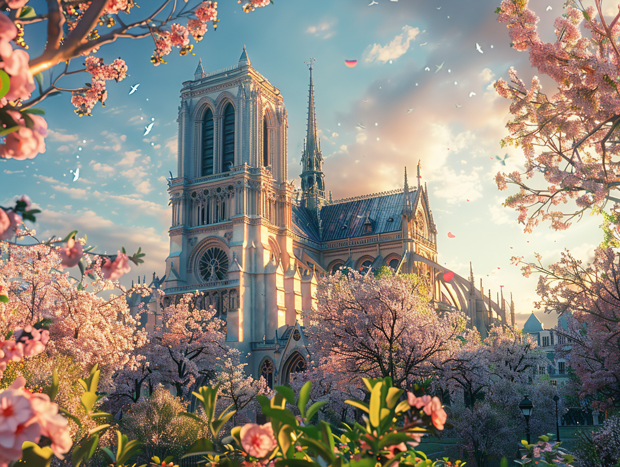 notre-dame paris architecture