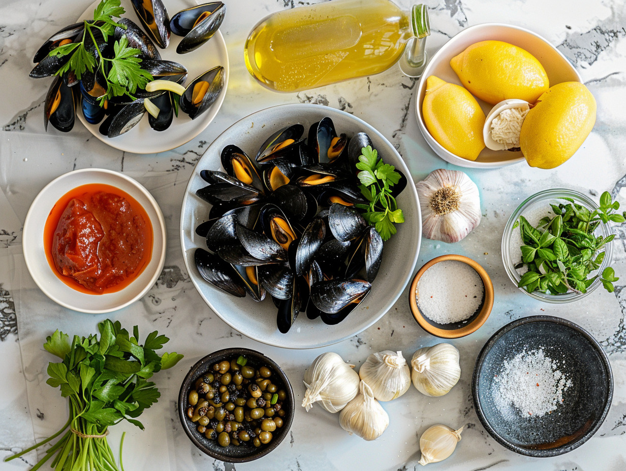 moules alimentaire