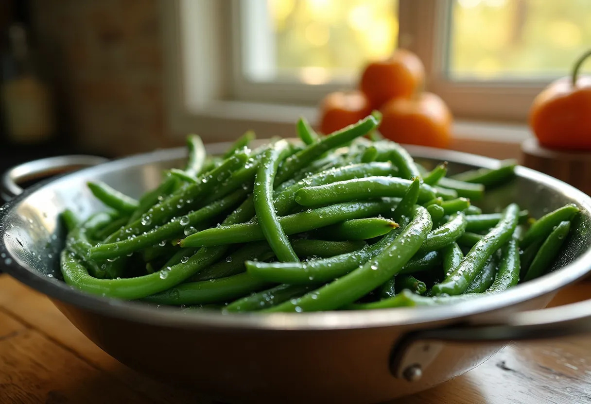 haricots verts