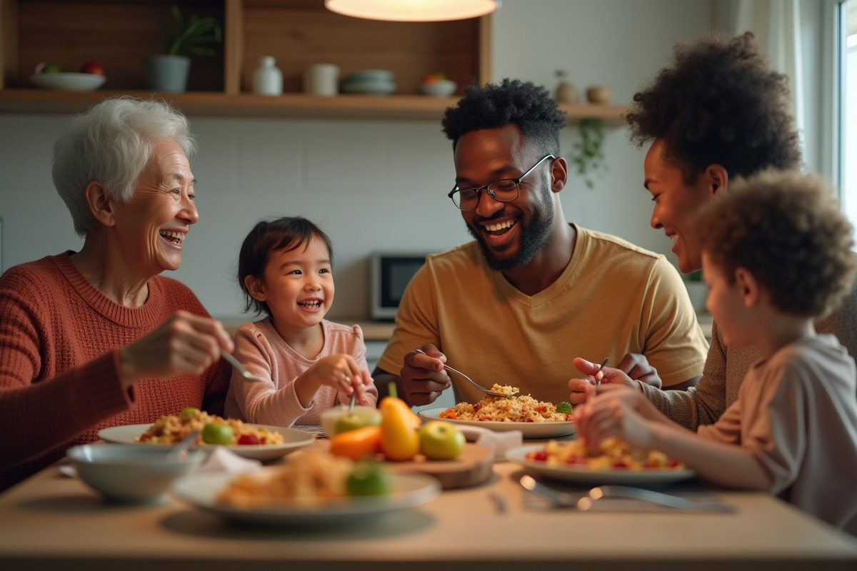 famille  évolution