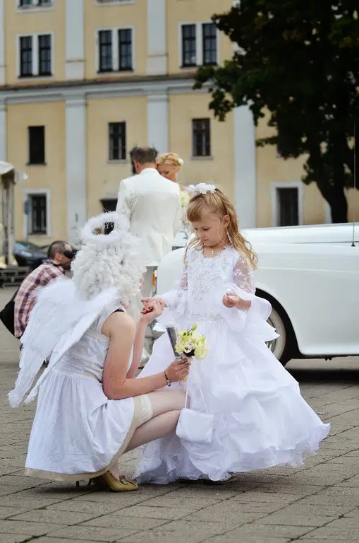 garder les enfants mariage