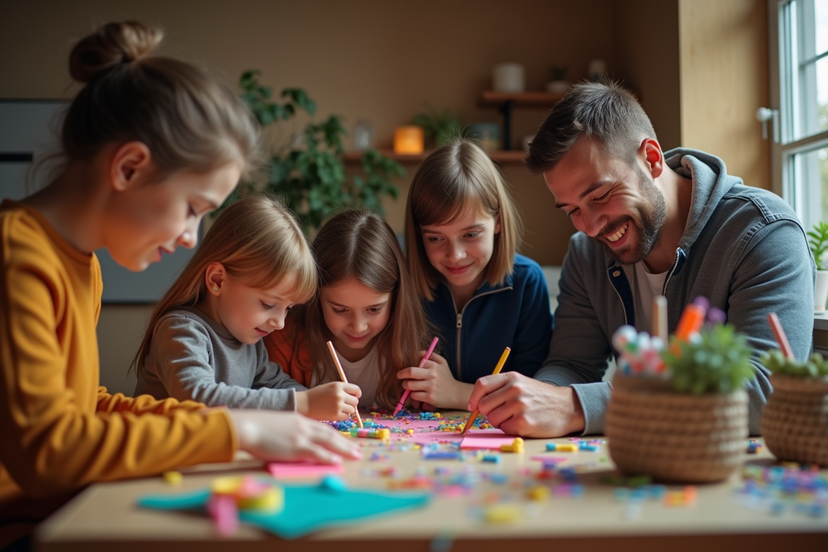 activités familiales