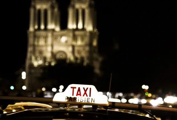 taxi paris